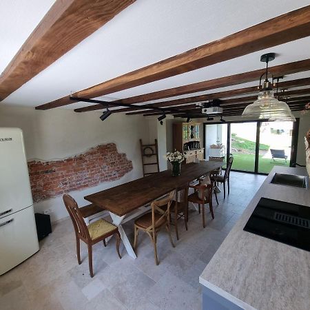 Haus Am Berg Mit Wellnessbereich, Bar Und Panorama Villa Buhlertal Luaran gambar