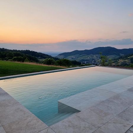 Haus Am Berg Mit Wellnessbereich, Bar Und Panorama Villa Buhlertal Luaran gambar