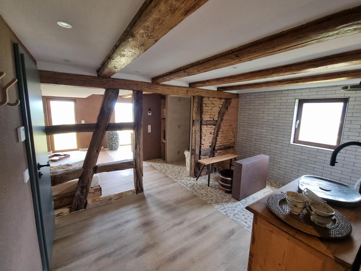 Haus Am Berg Mit Wellnessbereich, Bar Und Panorama Villa Buhlertal Luaran gambar