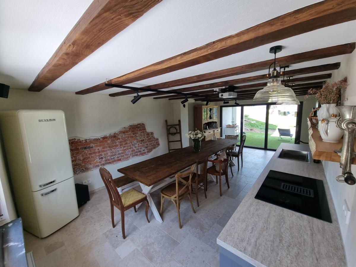 Haus Am Berg Mit Wellnessbereich, Bar Und Panorama Villa Buhlertal Luaran gambar