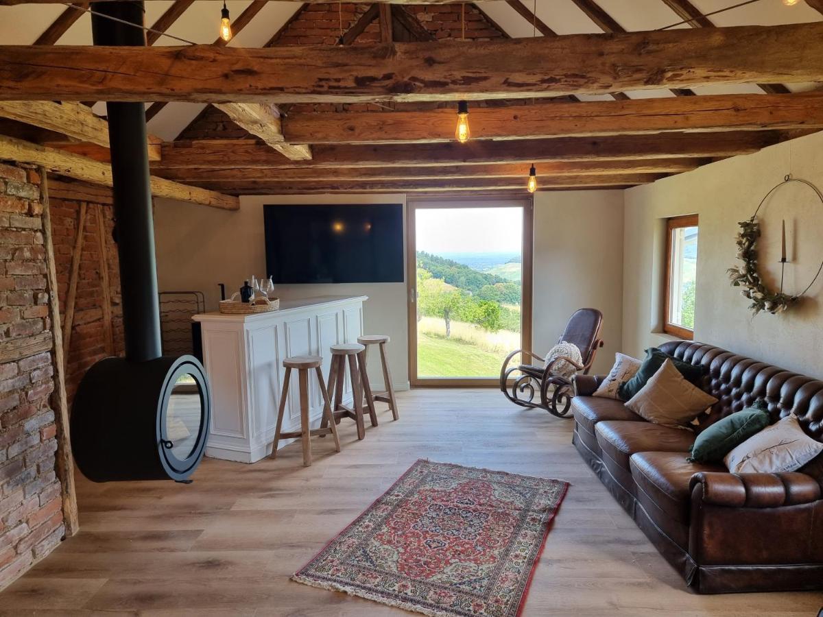 Haus Am Berg Mit Wellnessbereich, Bar Und Panorama Villa Buhlertal Luaran gambar
