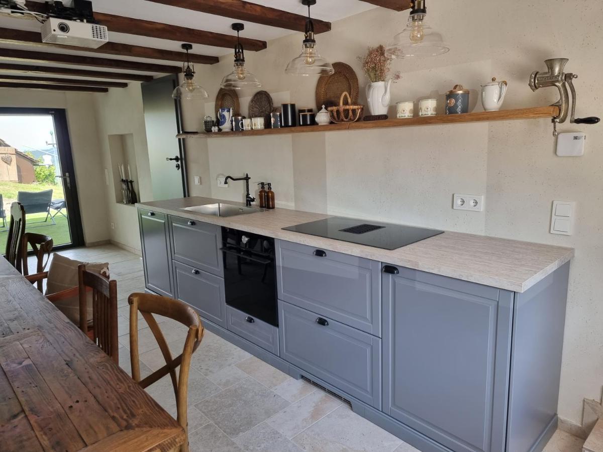 Haus Am Berg Mit Wellnessbereich, Bar Und Panorama Villa Buhlertal Luaran gambar
