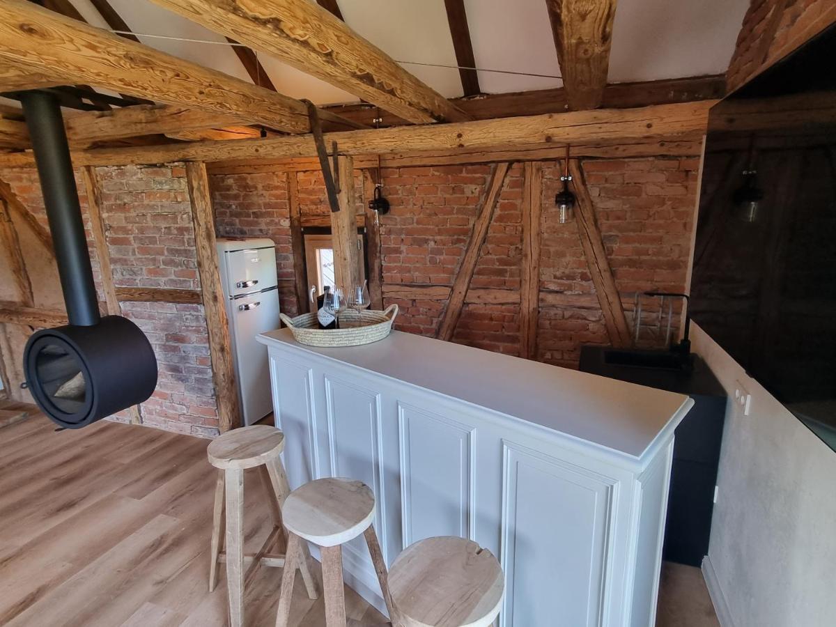 Haus Am Berg Mit Wellnessbereich, Bar Und Panorama Villa Buhlertal Luaran gambar
