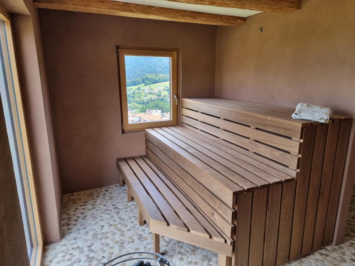 Haus Am Berg Mit Wellnessbereich, Bar Und Panorama Villa Buhlertal Luaran gambar