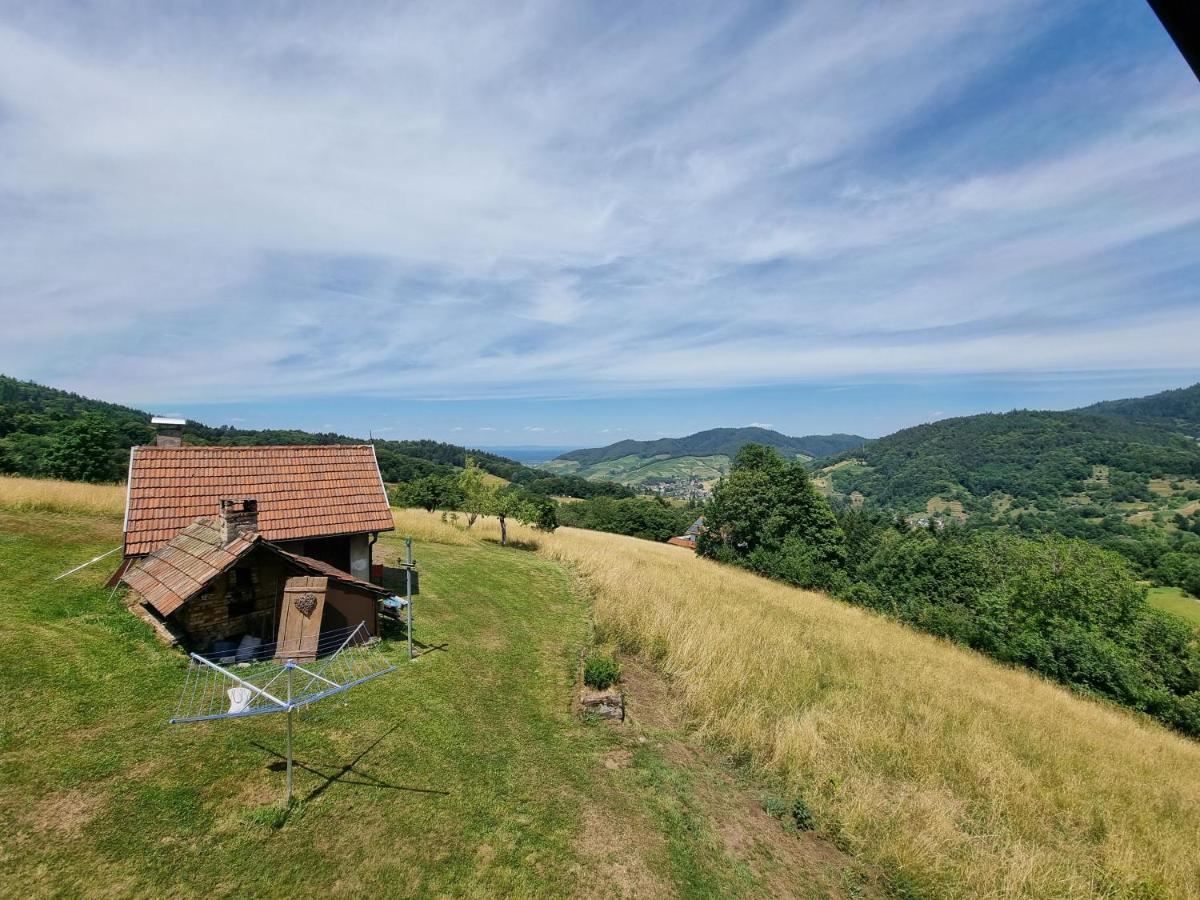 Haus Am Berg Mit Wellnessbereich, Bar Und Panorama Villa Buhlertal Luaran gambar