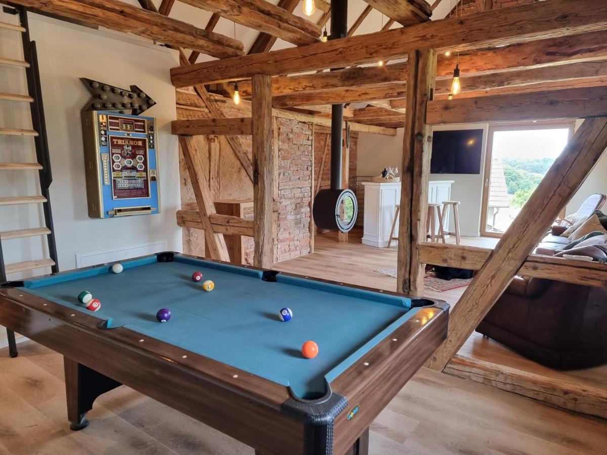 Haus Am Berg Mit Wellnessbereich, Bar Und Panorama Villa Buhlertal Luaran gambar