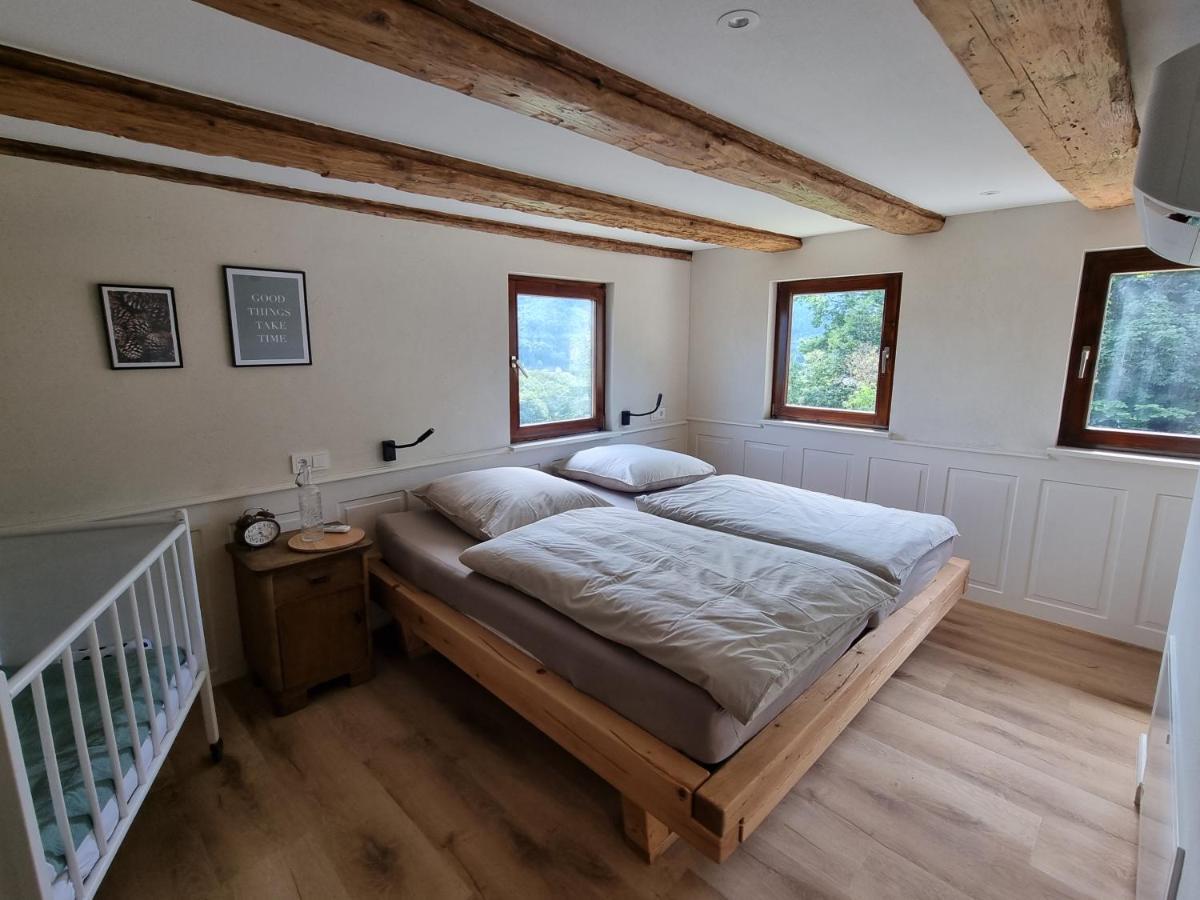 Haus Am Berg Mit Wellnessbereich, Bar Und Panorama Villa Buhlertal Luaran gambar