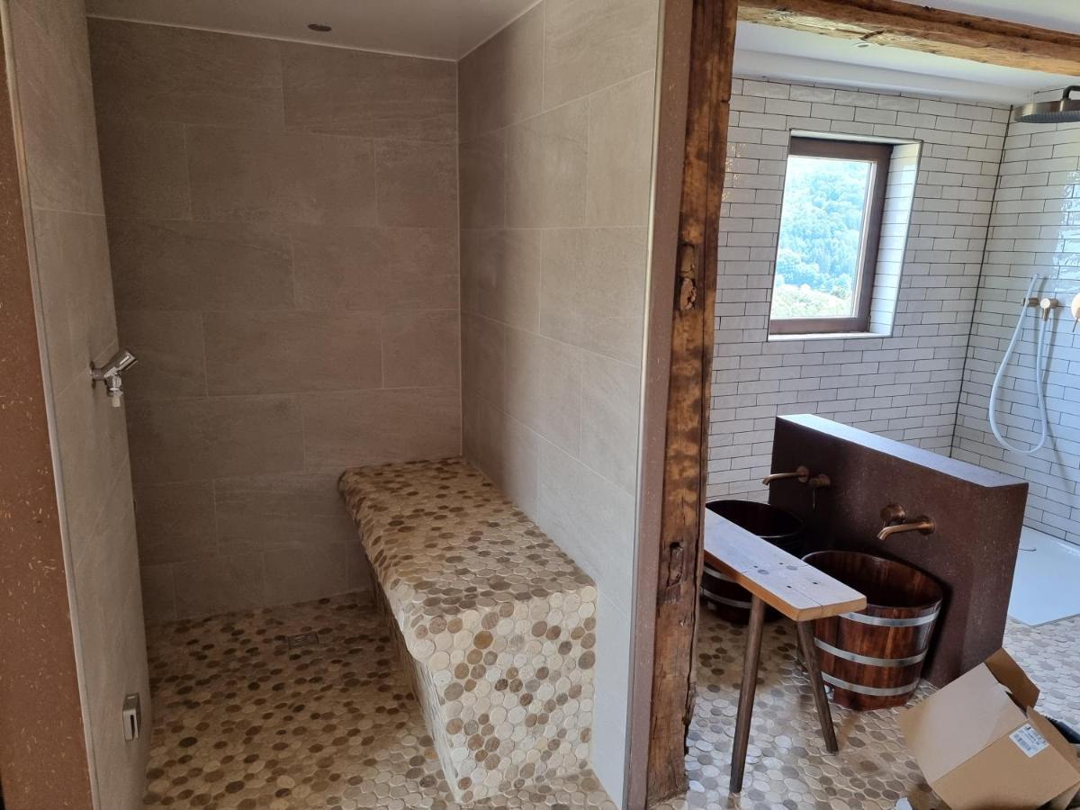 Haus Am Berg Mit Wellnessbereich, Bar Und Panorama Villa Buhlertal Luaran gambar