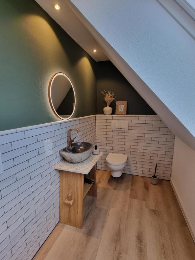 Haus Am Berg Mit Wellnessbereich, Bar Und Panorama Villa Buhlertal Luaran gambar
