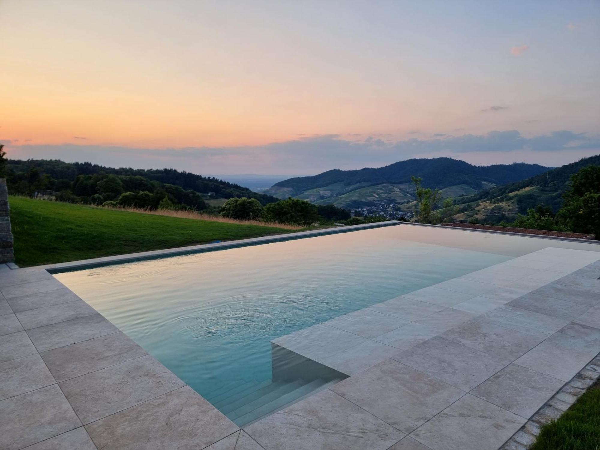 Haus Am Berg Mit Wellnessbereich, Bar Und Panorama Villa Buhlertal Luaran gambar